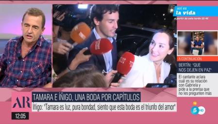 Alessandro Lequio opina sobre la nueva entrevista de íñigo Onieva