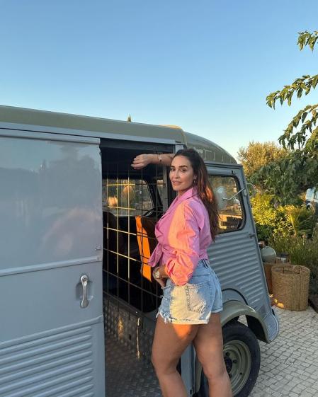 Vicky Martín Berrocal rompe con sus complejos