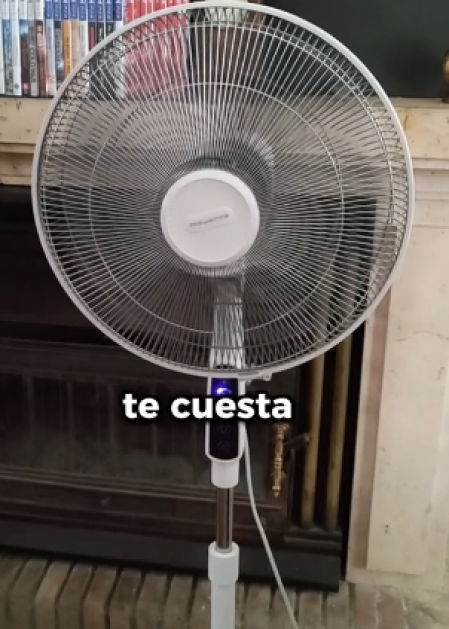 ¿Cuánto te cuesta tener el ventilador encendido toda la noche?