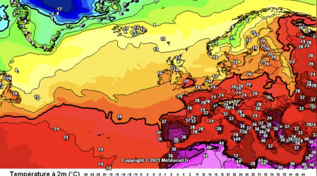 Predicción del tiempo por Jogey Rey