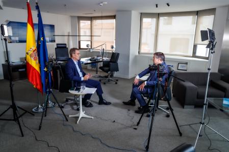 Alberto Nuñez Feijóo Candidato por el Partido Popular  Elecciones 23