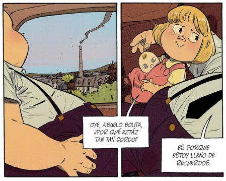 'Los buenos veranos', de Zidrou y Lafebre