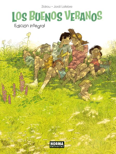 'Los buenos veranos', de Zidrou y Lafebre