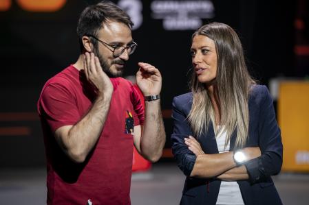 Albert Botran y Míriam Nogueras