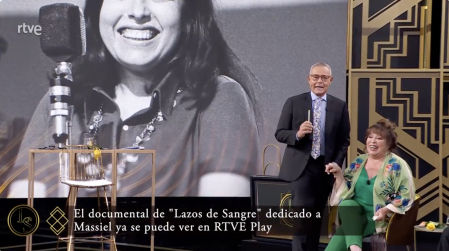 Jordi González y Massiel en 'Lazos de sangre'