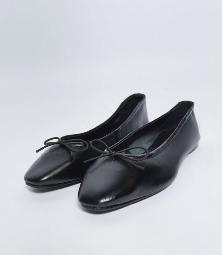 Bailarinas de piel de Sfera (21,99 euros)