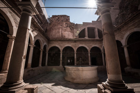 Cartoixa de Santa Maria d'Escaladei.