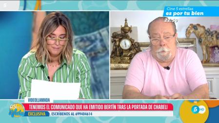 Tenso rifirrafe entre Sandra Barneda y Arévalo por Bertín Osborne