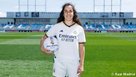 Oihane Hernández, defensa del Real Madrid.
