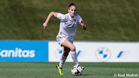 Esther González, delantera del Real Madrid.