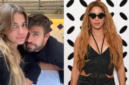 Clara Chía, Piqué y Shakira