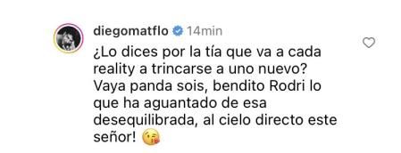 El comentario de Diego Matamoros contra Adara Molinero