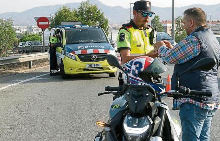 Los Mossos d'Esquadra tienen competencias de Tráfico en Catalunya&nbsp;