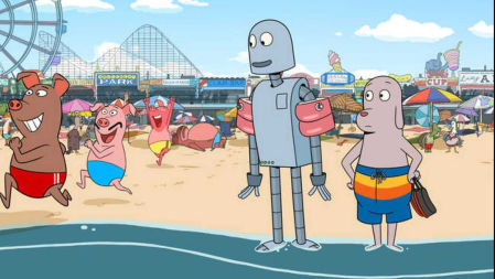 ‘Robot dreams’, de Pablo Berger