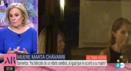 Muere Marta Chávarri