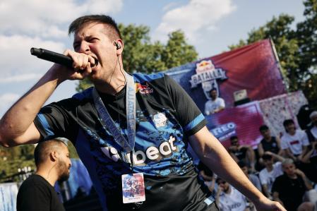 Chuty se impuso con autoridad en la regional de Madrid en su regreso a Red Bull Batalla