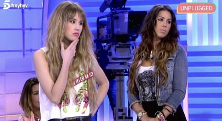 Chabeli y Lucía en 'MYHYV'