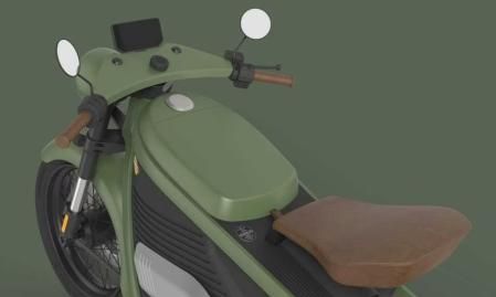 La histórica Nimbus resucitará 65 años después con una nueva moto eléctrica.