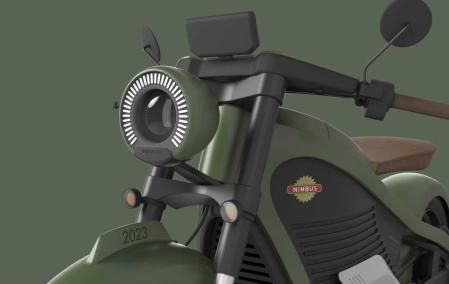 La histórica Nimbus resucitará 65 años después con una nueva moto eléctrica.