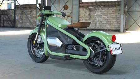 La histórica Nimbus resucitará 65 años después con una nueva moto eléctrica.
