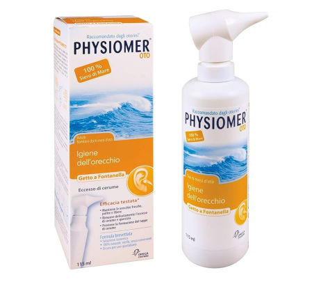 Physiomer Csr Oto Spray 115ml