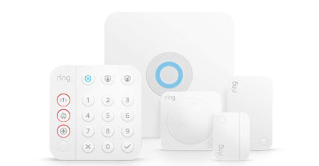 Kit de 5 piezas Ring Alarm de Amazon