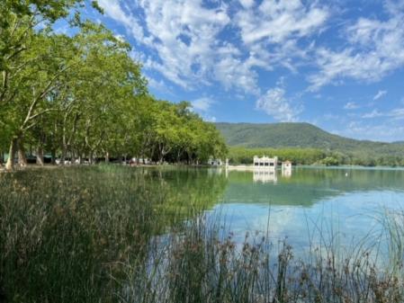 Lago de Banyoles.