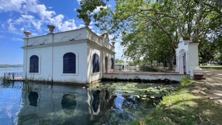 Lago de Banyoles.
