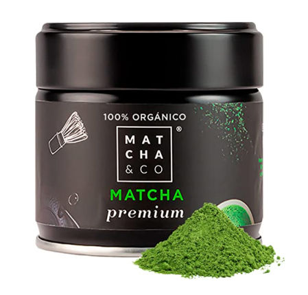 Matcha & CO Té Matcha Premium 100% Ecológico
