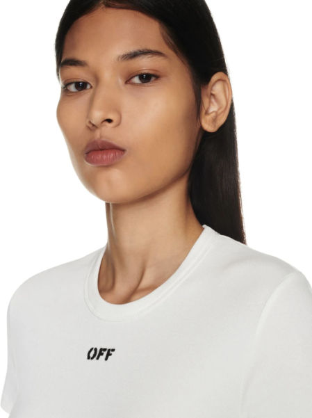 Camiseta básica de Off-White
