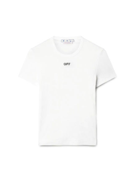 Camiseta básica de Off-White