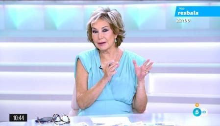 Ana Rosa Quintana revela su nombre real