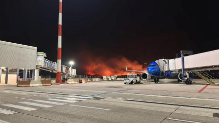 Incendios Sur - Parlermo