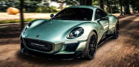 Project V, el deportivo que rompe con sus ancestros para entrar en el mundo eléctrico.