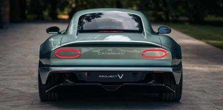 Project V, el deportivo que rompe con sus ancestros para entrar en el mundo eléctrico.