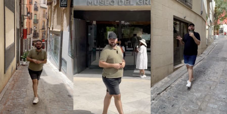 Arrasa con su peculiar versión de 'Callejeros Viajeros' en Toledo: “Garcilaso de la Verga”
