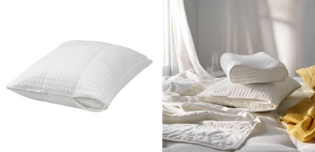 ROSENVIAL, funda protectora almohada, 50x60 cm