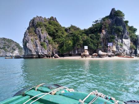 Bahía de Lan Ha Bay, Vietnam