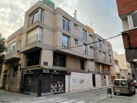 Edificio en Terrassa en proceso de subasta