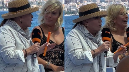 Massiel la lía en la rueda de prensa del Benidorm Fest y le llueven las críticas: 