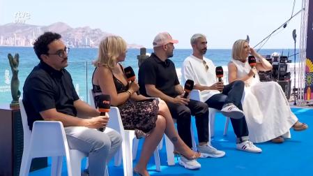 Presentación del Benidorm Fest 2024