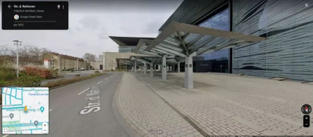 Una imagen del país germano en Google Street View