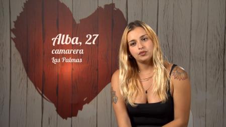 Alba en 'First Dates'
