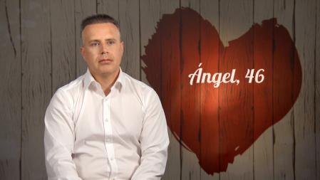 Ángel en 'First Dates'