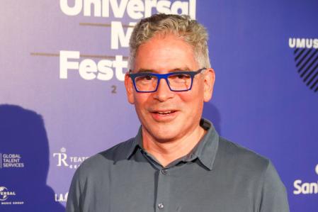 Boris Izaguirre en un evento en Madrid el pasado 27 de julio de 2023.