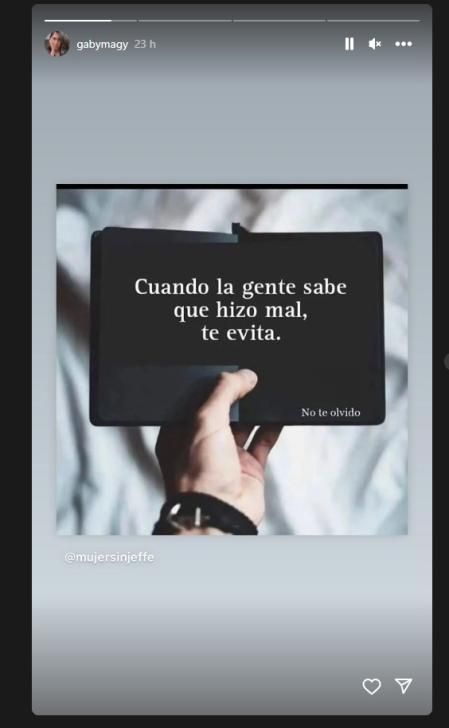 La imagen que Gabriela Guillén ha compartido