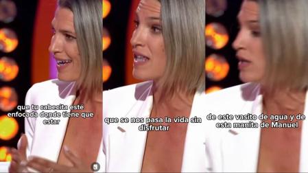 La reflexión de Laura fue muy aplaudida en redes