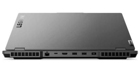 Vista posterior del ordenador Lenovo Legion 5