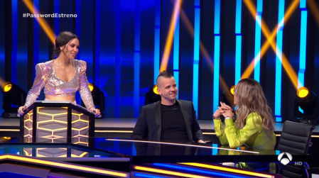 Pedroche, Dabiz Muñoz y Palmira, la concursante