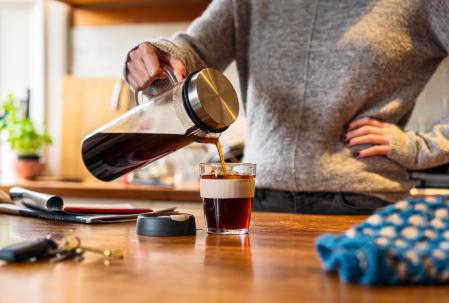 El cold brew se está convirtiendo en uno de los métodos más populares para preparar café